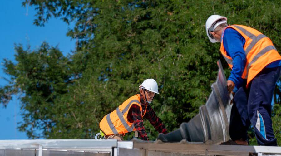 Roof inspection in Kansasville, WI